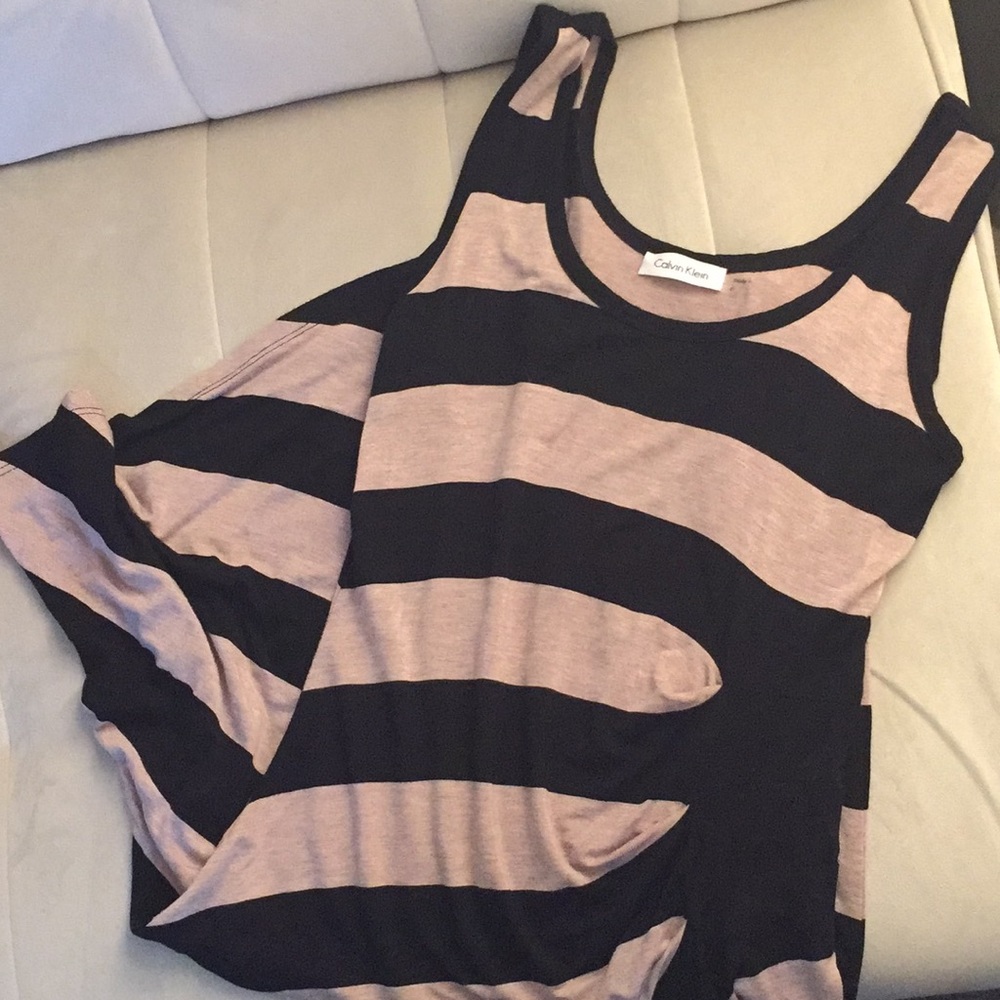 Calvin Klein mid-length, sleeveless dress